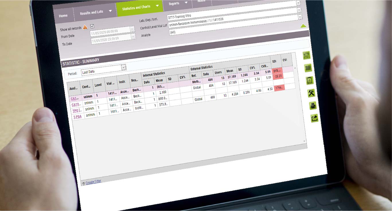 InterQC automatic rule selection