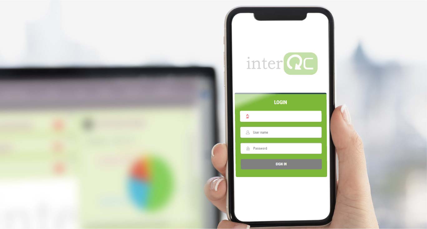 InterQC user traceability